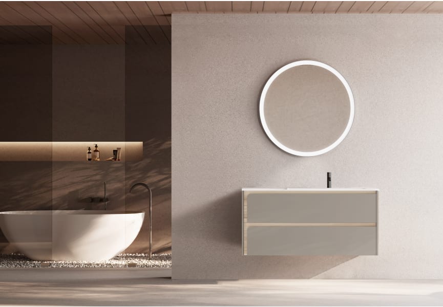 Ensemble de meubles de salle de bain Índico Visobath principal 2
