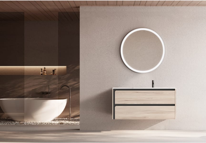 Ensemble de meubles de salle de bain Índico Visobath principal 3