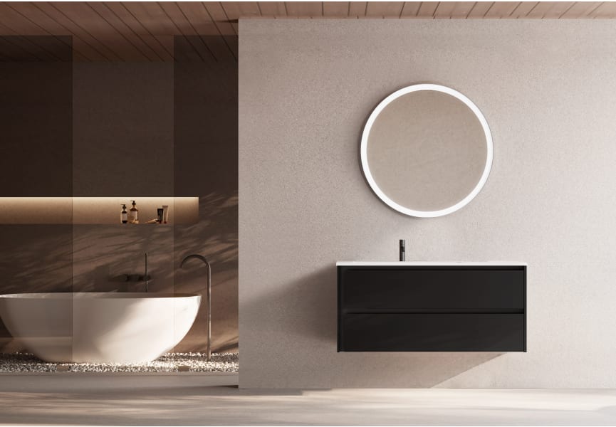 Ensemble de meubles de salle de bain Índico Visobath environnement 18