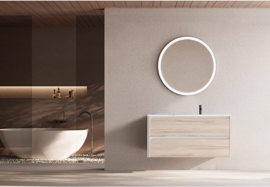 Ensemble de meubles de salle de bain Índico Visobath principal 7