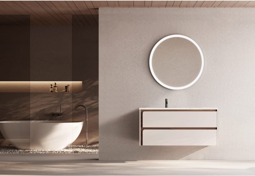 Ensemble de meubles de salle de bain Índico Visobath environnement 25