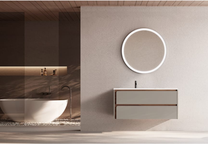 Ensemble de meubles de salle de bain Índico Visobath environnement 26