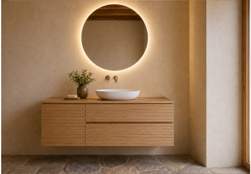 Meuble de salle de bains Alpes 21 Bruntec environnement 7