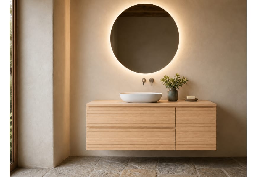 Meuble de salle de bains Alpes 21 Bruntec environnement 8