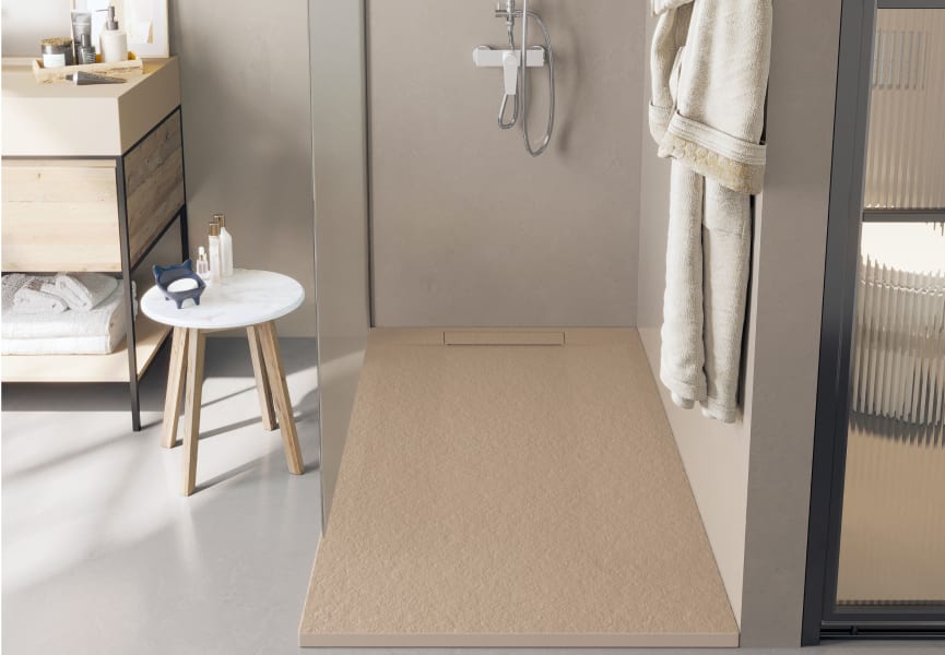 Receveurs de douche en résine Square Bruntec principal 0