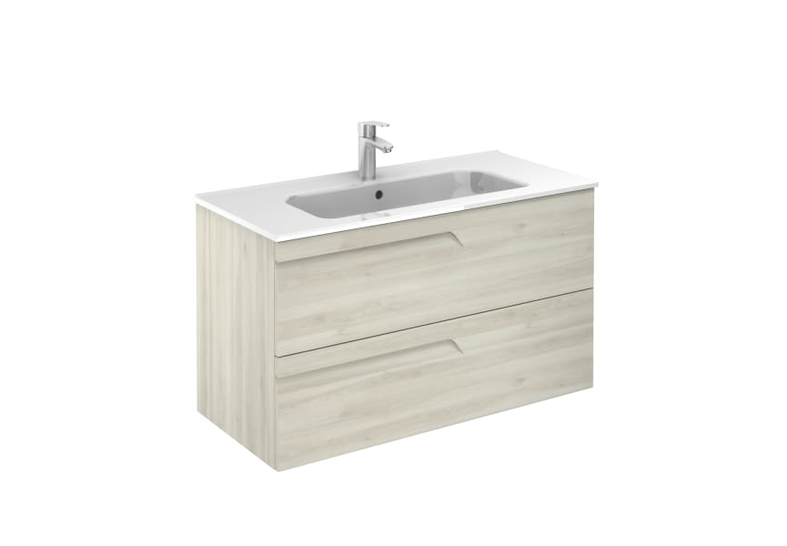 Ensemble de meubles de salle de bains Vitale Royo 3D 9
