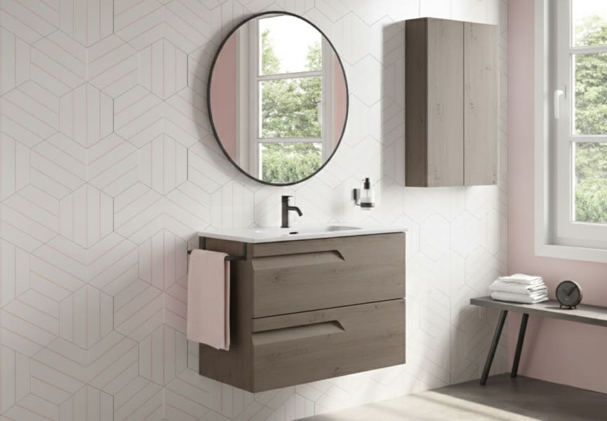 Ensemble de meubles de salle de bains Vitale Royo principal 7