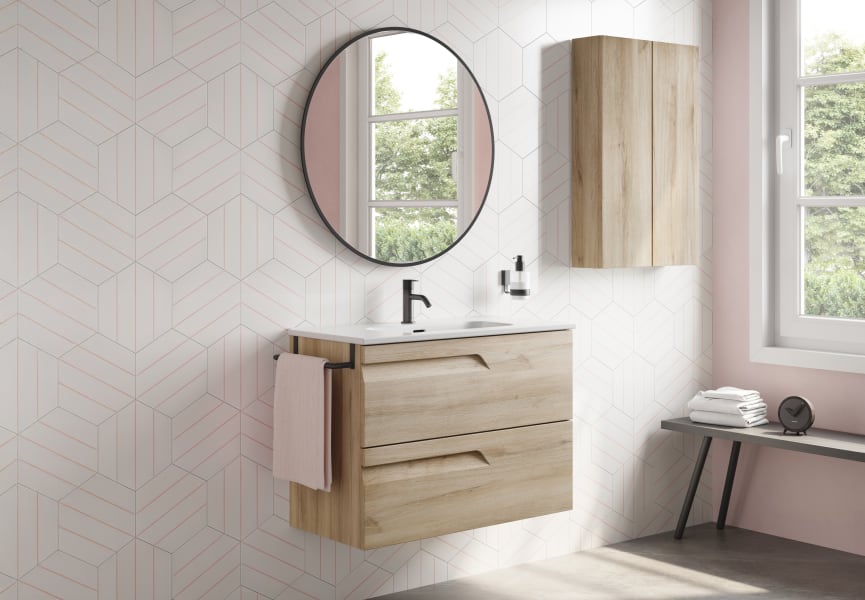 Ensemble de meubles de salle de bains Vitale Royo principal 5