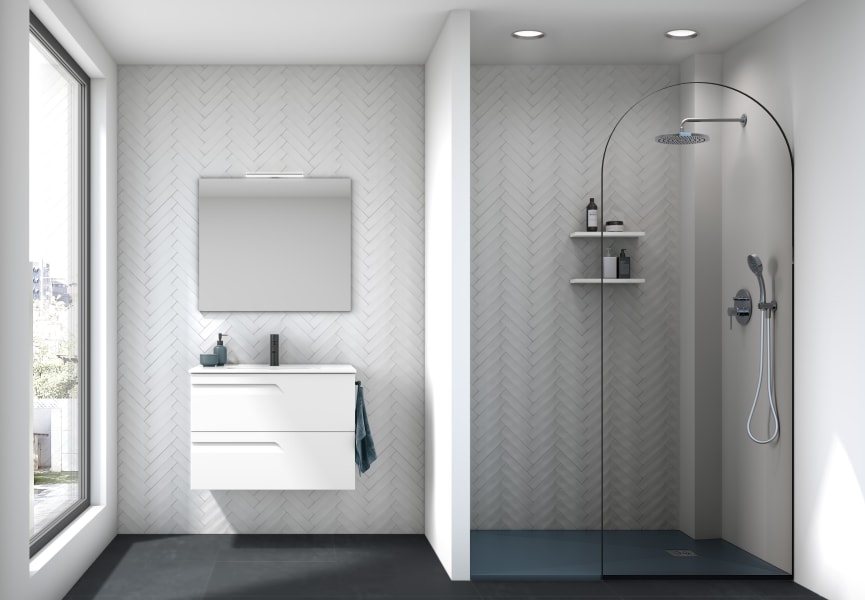 Ensemble de meubles de salle de bains Vitale Royo principal 2