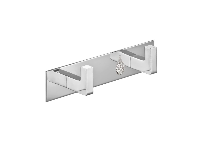 Cintre double Glass Mediterránea de baño principal 0