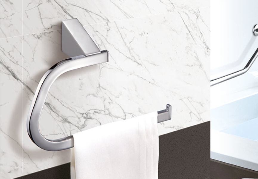 Porte-serviettes de type anneau Venus Mediterránea de baño environnement 6