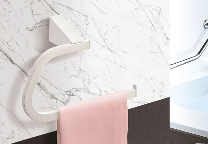 Porte-serviettes de type anneau Venus Mediterránea de baño environnement 5