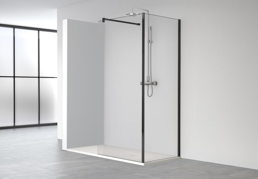 Paroi de douche Klee (KL-2020) Profiltek option 3