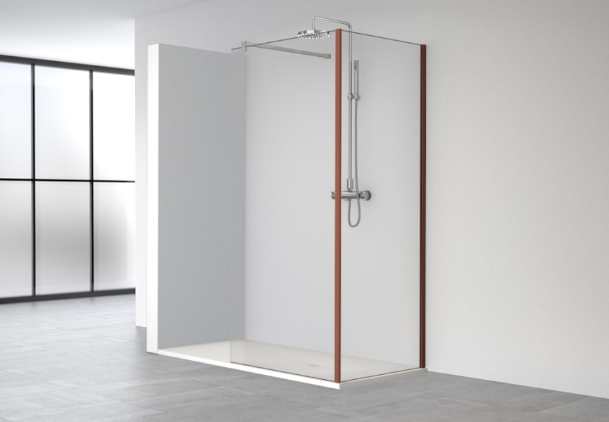 Paroi de douche Klee (KL-2020) Profiltek option 5