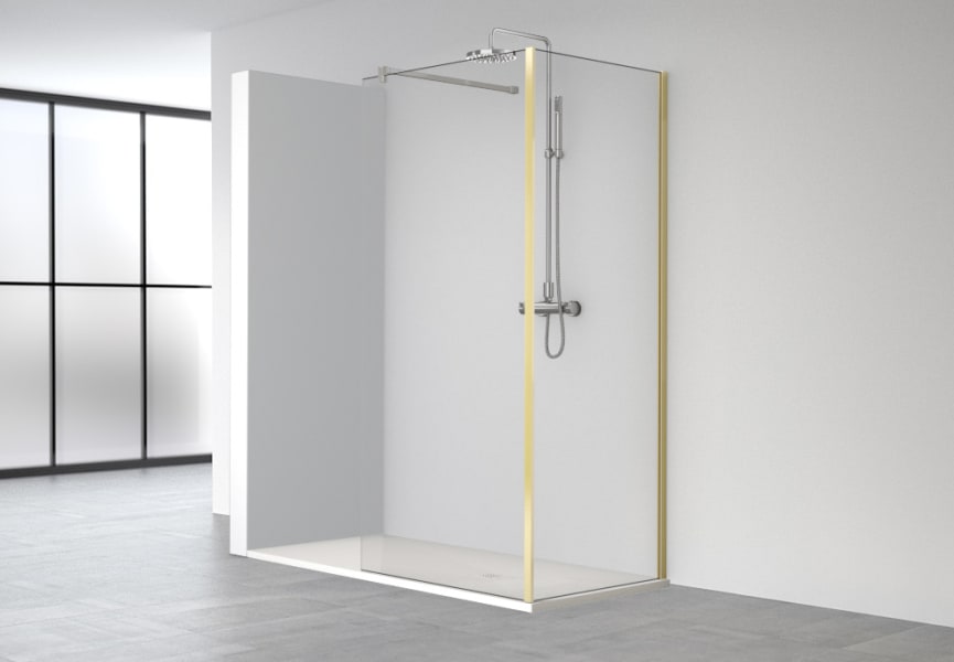 Paroi de douche Klee (KL-2020) Profiltek option 4