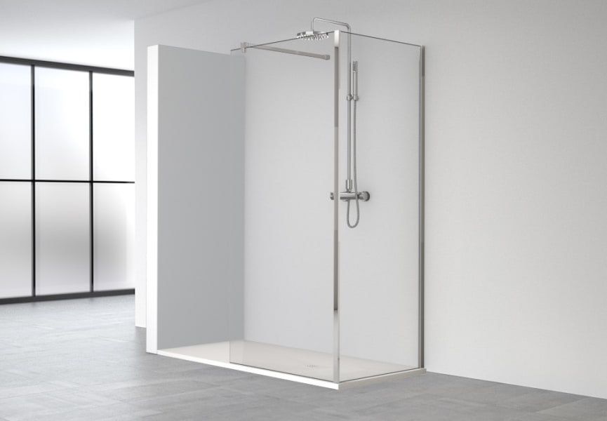 Paroi de douche Klee (KL-2020) Profiltek option 2