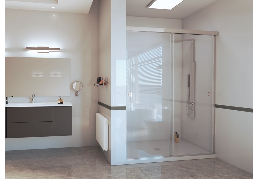 Paroi de douche Bruntec Aral principal 0