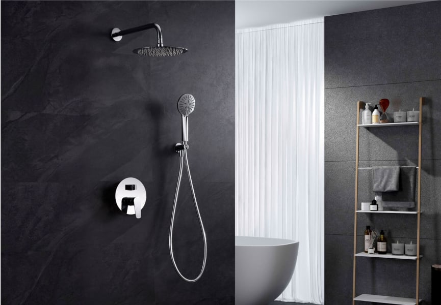 Ensemble de douche encastrée Belgique Imex détail 2