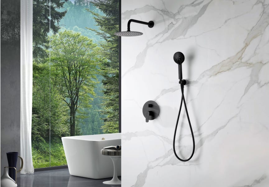 Ensemble de douche encastrée Belgique Imex détail 3