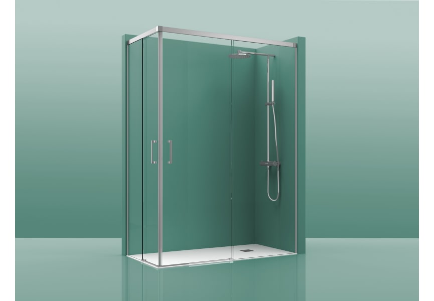 Paroi de douche sur mesure Elara Bruntec principal 0
