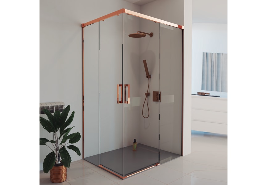 Paroi de douche sur mesure Elara Bruntec principal 1