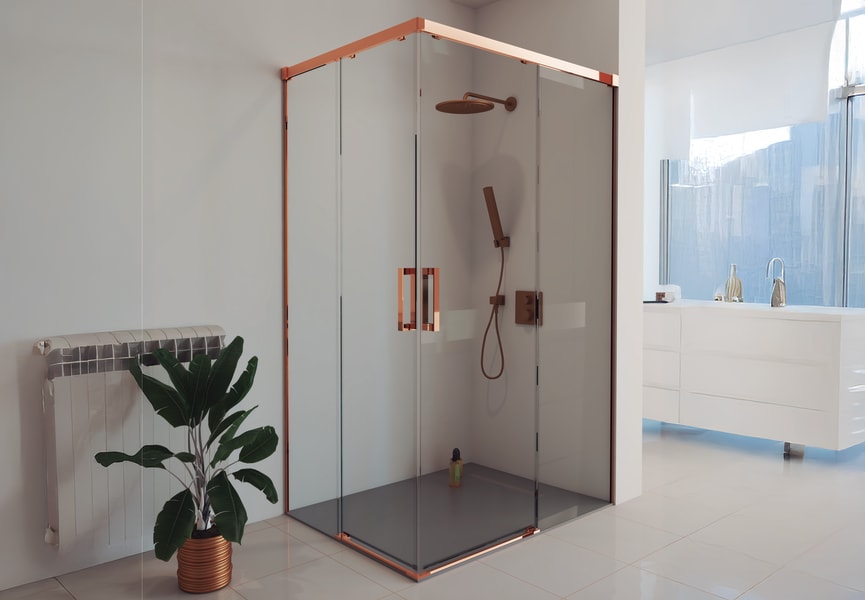 Paroi de douche  Elara Bruntec principal 1