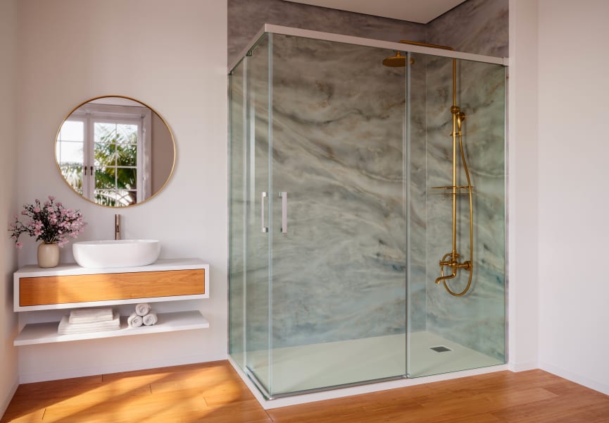 Paroi de douche  Elara Bruntec principal 0