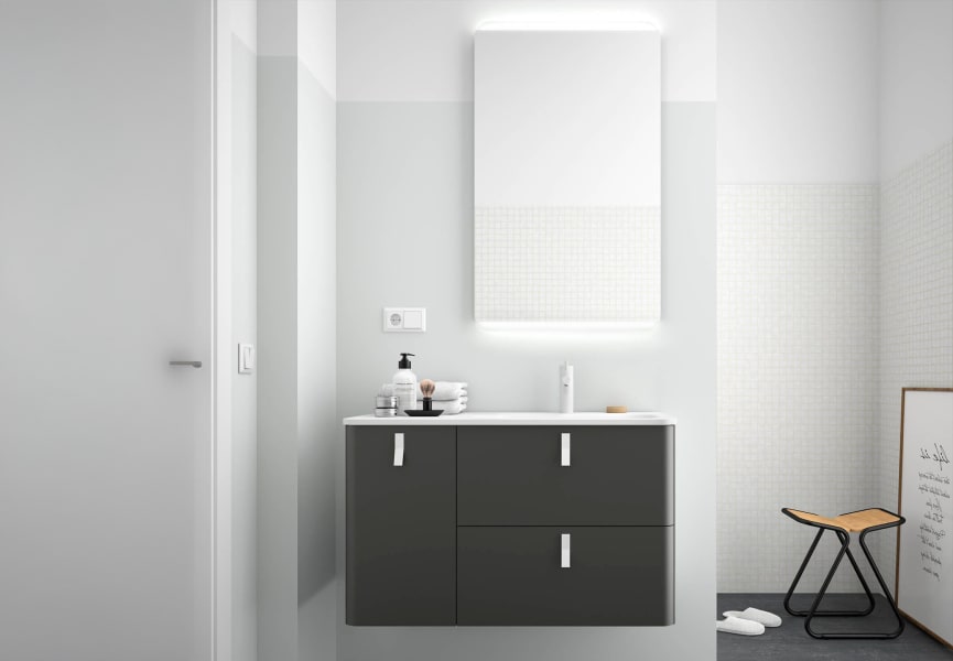 Meubles de salle de bains Uniiq Salgar principal 0