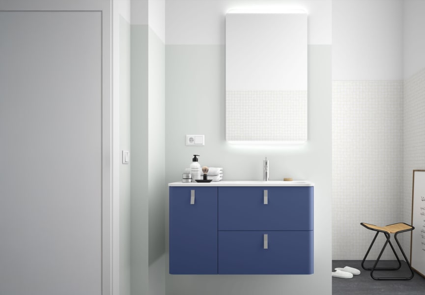 Meubles de salle de bains Uniiq Salgar principal 1