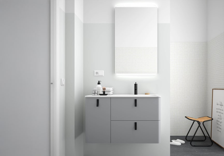Meubles de salle de bains Uniiq Salgar principal 5