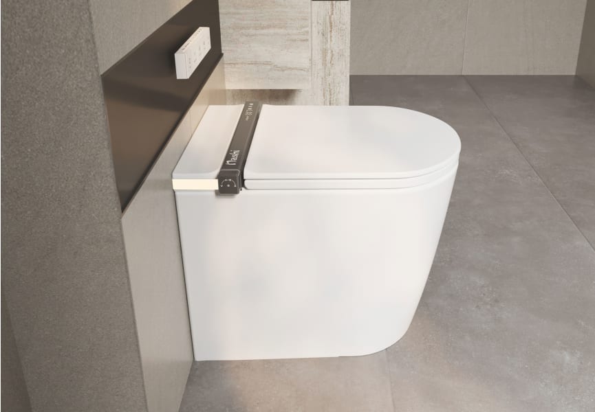 Toilettes intelligentes japonaises Ianna Se Nashi détail 1