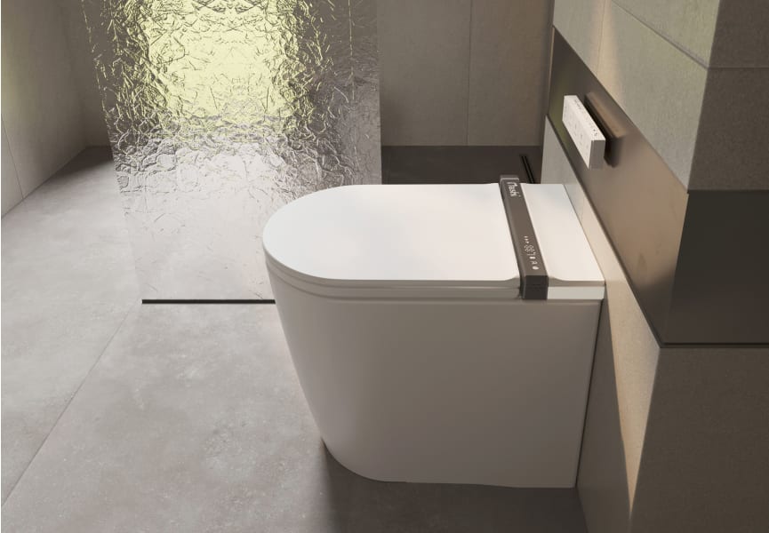 Toilettes intelligentes japonaises Ianna Se Nashi environnement 3