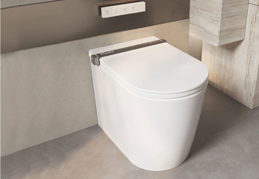 Toilettes intelligentes japonaises Ianna Se Nashi environnement 5