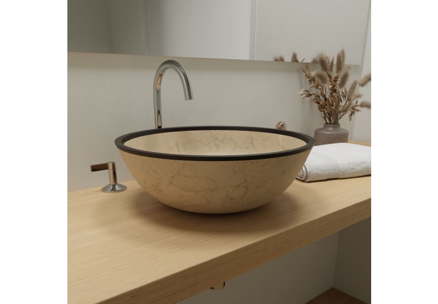 Aramo lavabo à poser ArtandBath principal 0