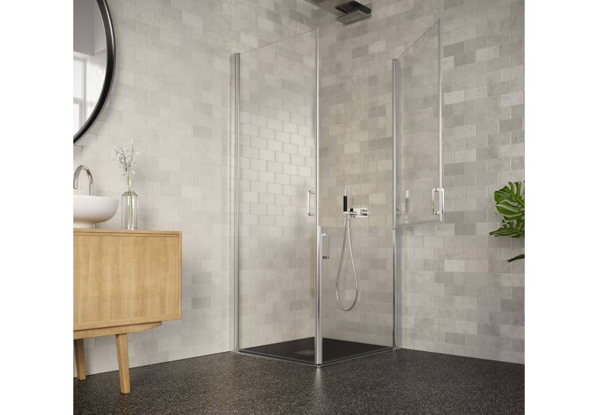 Paroi de douche Profiltek PMR (AS-237) principal 0