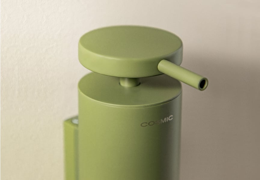 Distributeur de savon Geyser by Cosmic détail 6