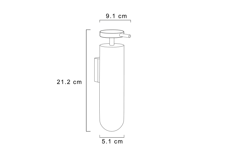 Distributeur de savon Geyser by Cosmic croquis 7
