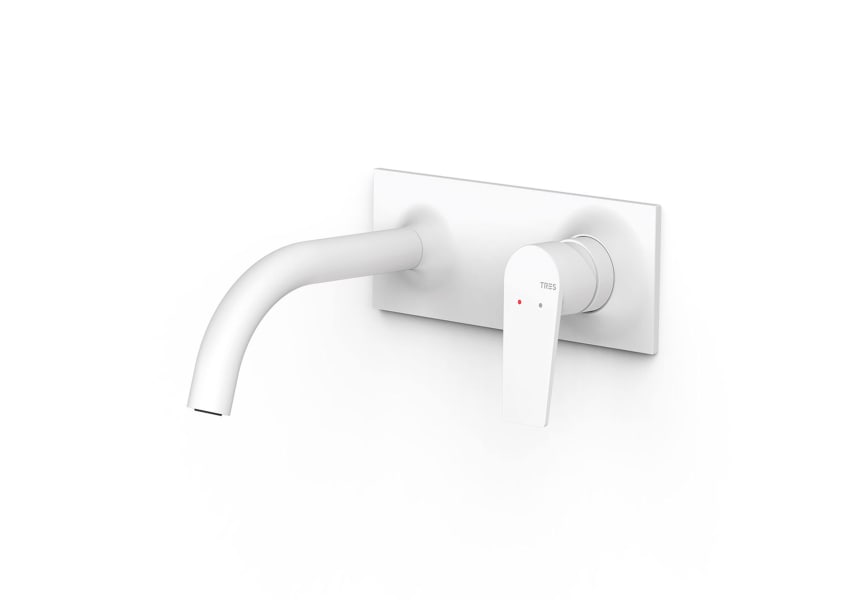 Project Tres mitigeur encastré de lavabo principal 3