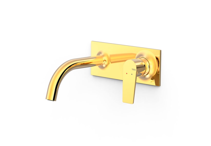 Project Tres mitigeur encastré de lavabo principal 4