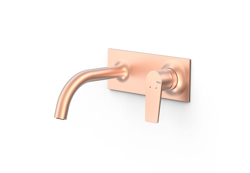 Project Tres mitigeur encastré de lavabo principal 6