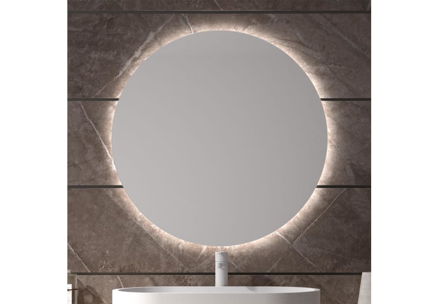 Miroir de salle de bain Eurobath avec éclairage LED Tenerife principal 0