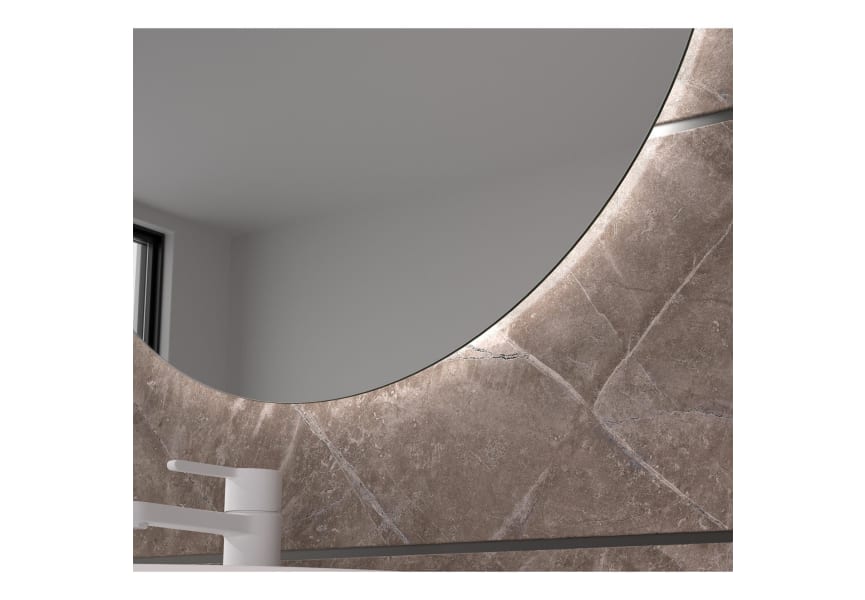 Miroir de salle de bain Eurobath avec éclairage LED Tenerife détail 3