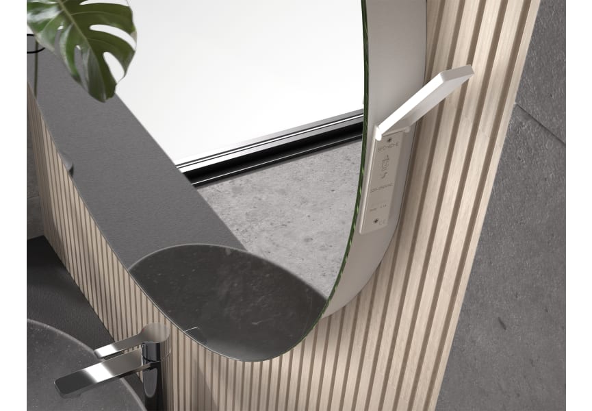 Miroir de salle de bain Eurobath avec éclairage LED Tenerife détail 2