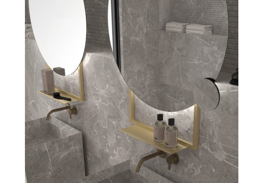 Miroir de salle de bain Eurobath avec éclairage LED Tenerife détail 4