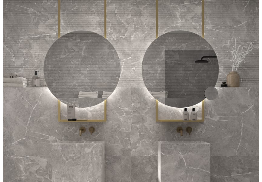 Miroir de salle de bain Eurobath avec éclairage LED Tenerife principal 1