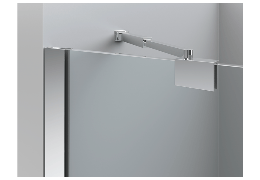 Paroi de douche Bruntec Carina détail 2