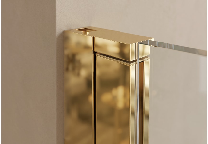 Paroi de douche Carina Bruntec détail 10