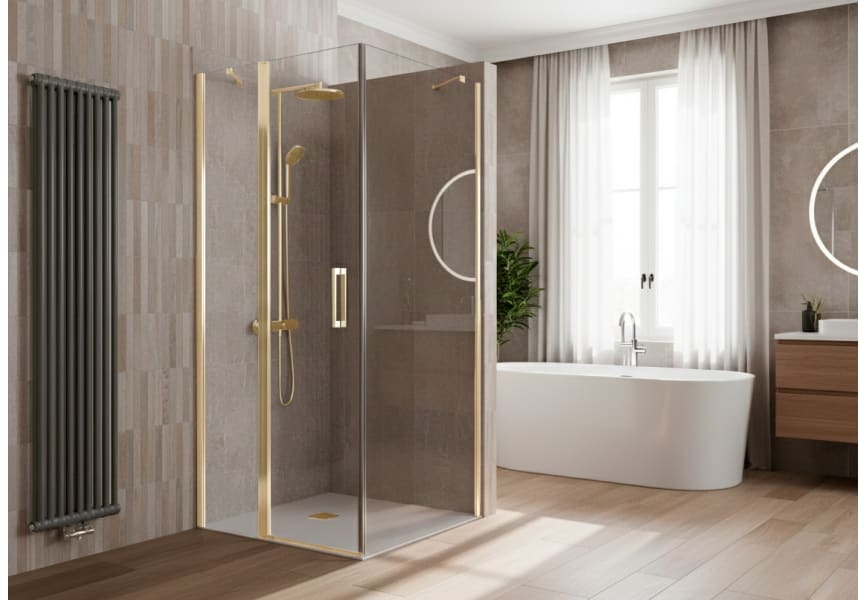 Paroi de douche Carina Bruntec principal 4