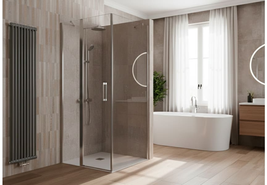 Paroi de douche Carina Bruntec principal 0