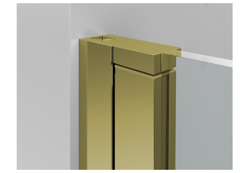 Paroi de douche Bruntec Carina détail 5